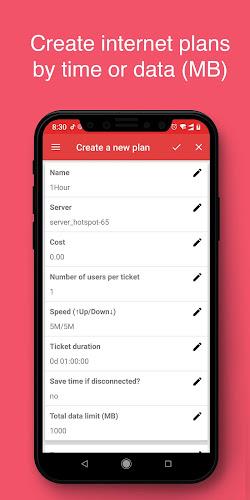 MikroTicket - sell your WiFi Tangkapan skrin 3