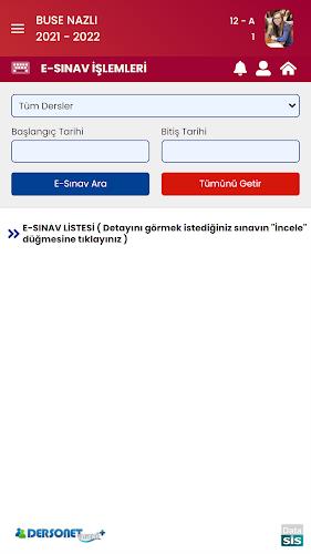 Dersonet Veli Modülü Screenshot 4