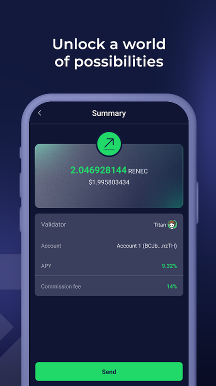 Carax Wallet Captura de tela 3