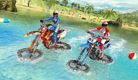 Water Surfer Racing In Moto Tangkapan skrin 4