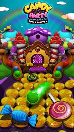 Candy Donuts Coin Party Dozer Zrzut ekranu 1