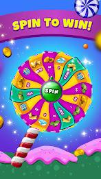 Candy Donuts Coin Party Dozer Zrzut ekranu 2