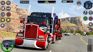 US Cargo Truck Simulator Game Schermafbeelding 4