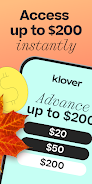 Klover - Instant Cash Advance應用截圖第1張