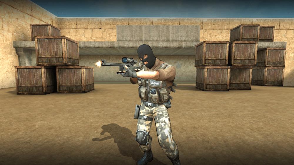 Counter Terrorist Strike Ảnh chụp màn hình 2