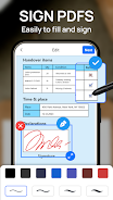 DS Scanner: PDF Reader & Sign Zrzut ekranu 2