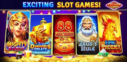 Tycoon Casino Vegas Slot Games Capture d'écran 1