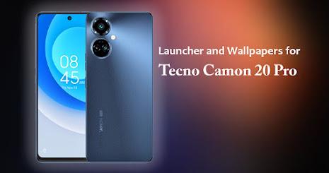 Tecno Camon 20 Pro Launcher スクリーンショット 3