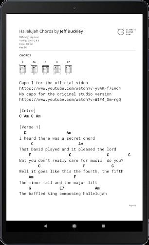 Sheet Music Viewer & Setlist Скриншот 3