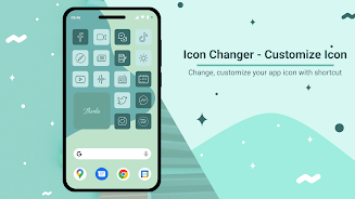 Icon Changer - Customize Icon Ảnh chụp màn hình 1