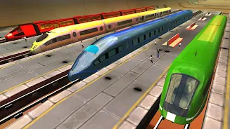 Train Race 스크린샷 2