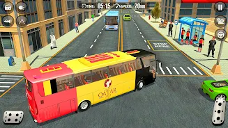 City Bus Simulator 3D Games स्क्रीनशॉट 4