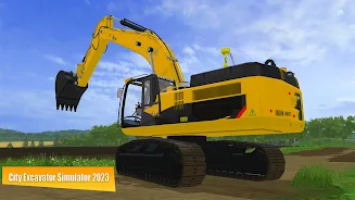 City Excavator Simulator 2023 Ekran Görüntüsü 1