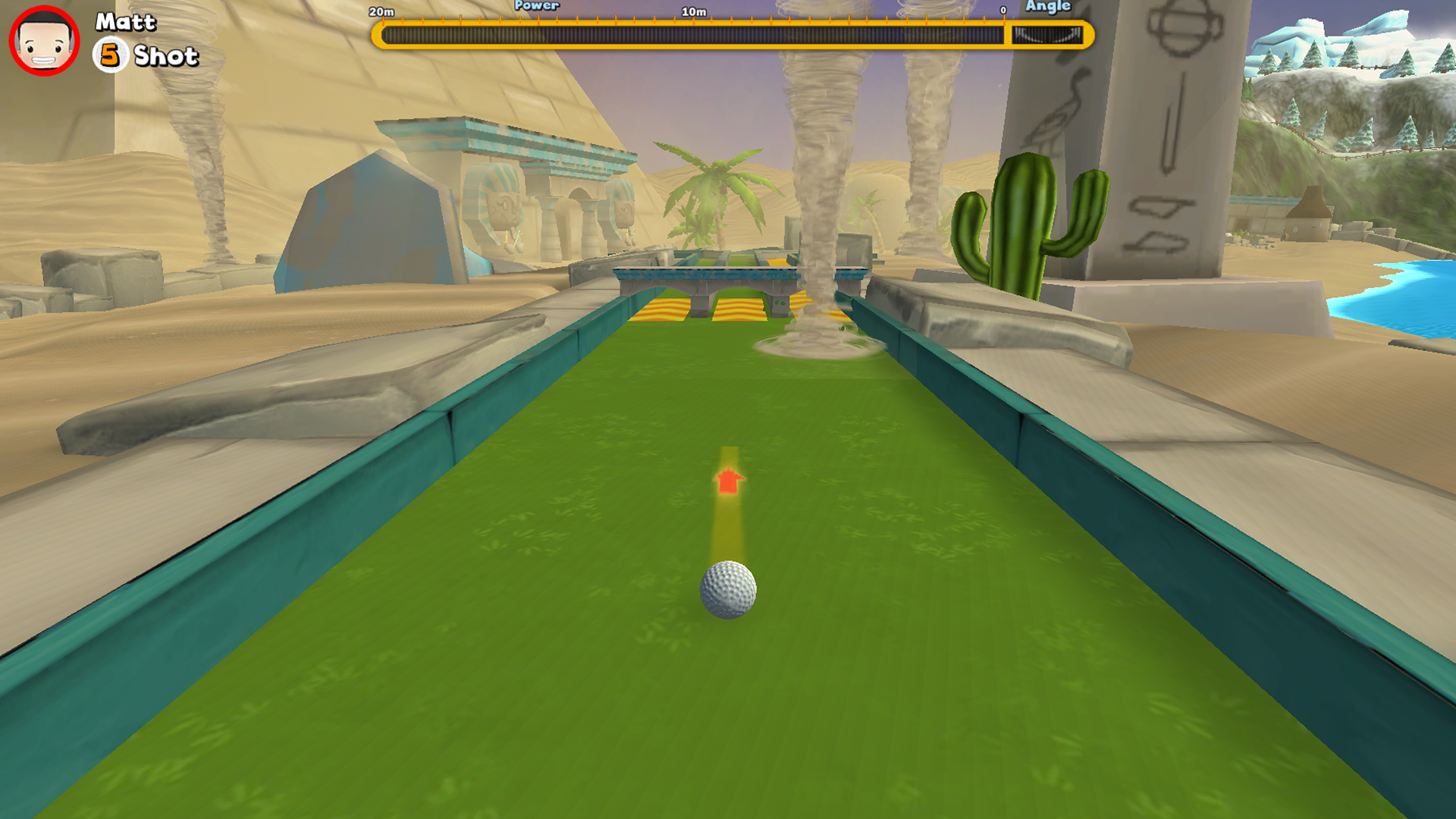 Smoots Air Minigolf Schermafbeelding 3