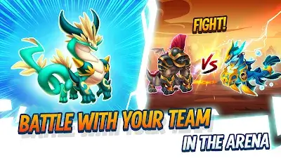 Dragon City Mobile ဖန်သားပြင်ဓာတ်ပုံ 2