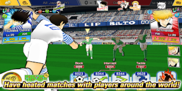 Captain Tsubasa: Dream Team ภาพหน้าจอ 2