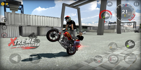 Xtreme Motorbikes Captura de pantalla 3