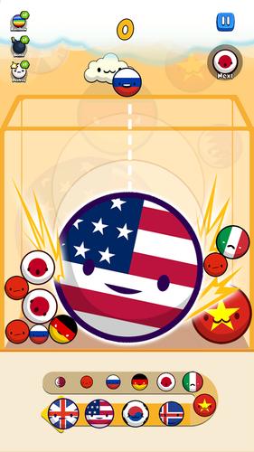 Country Ball: Mix Ball Drop 스크린샷 4