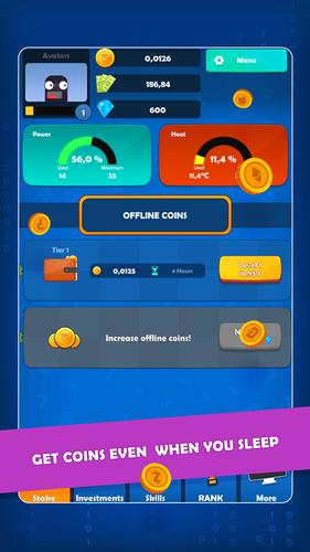 Business Crypto: Idle Tycoon スクリーンショット 3
