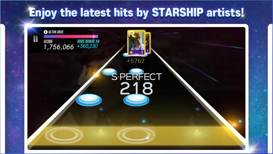 SUPERSTAR STARSHIP应用截图第3张
