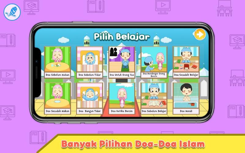 Belmain Belajar Doa Hari-hari Скриншот 2