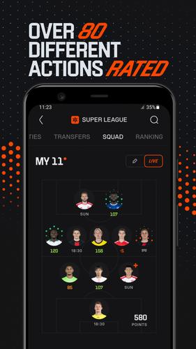 Kickbase - Fantasy Soccer Screenshot 4
