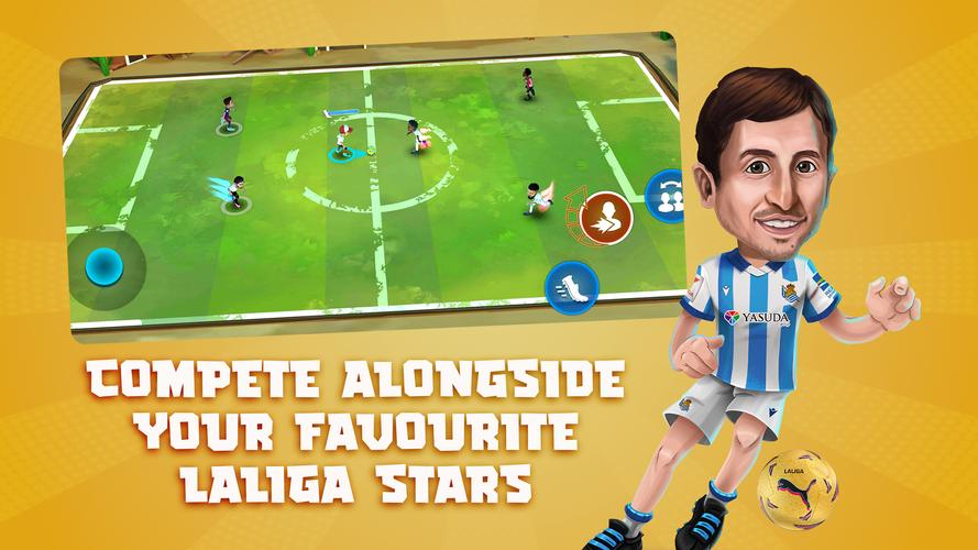 Land of Goals: Football Games স্ক্রিনশট 3