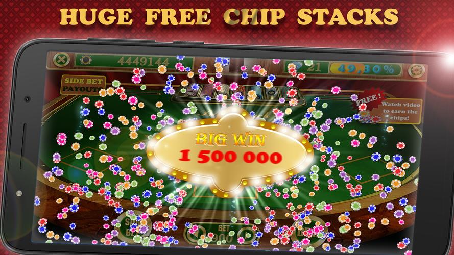 Blackjack 21 Pro Capture d'écran 3