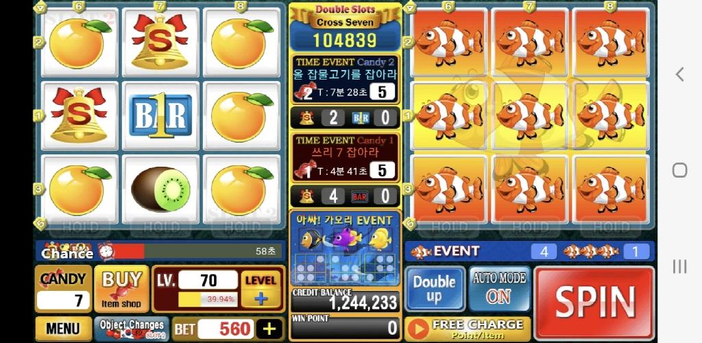 Double Slot Casino Captura de tela 4