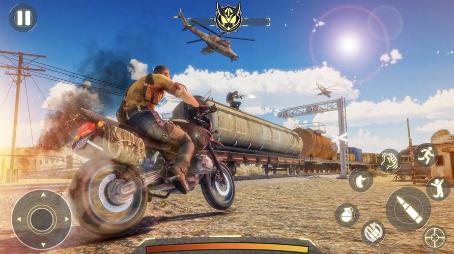 FPS Commando 3D Shooting Games Скриншот 4