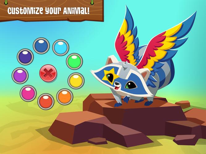 Animal Jam（动物果酱）应用截图第1张