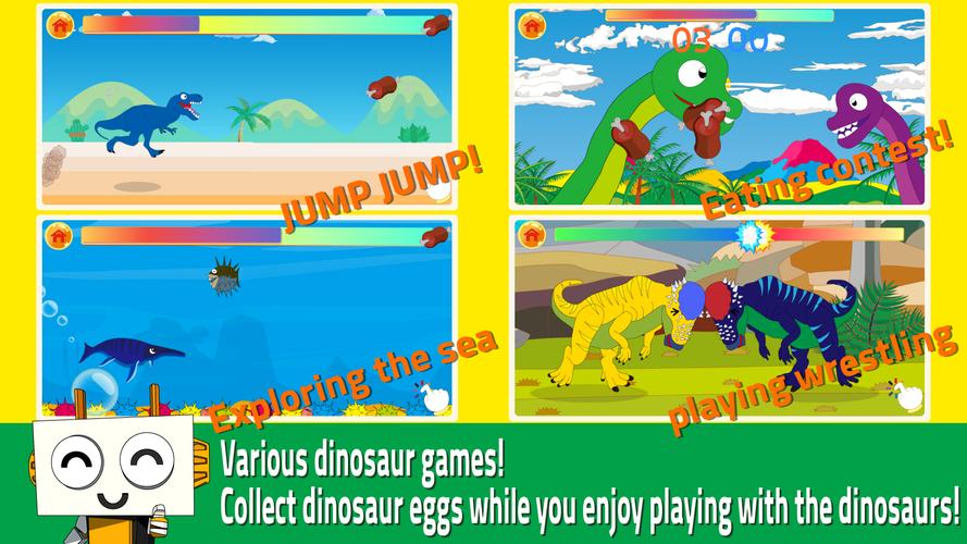 Dinosaur world Demo Screenshot 4