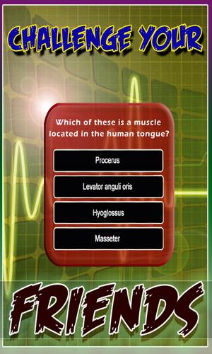Human Anatomy Pro Trivia Captura de tela 2