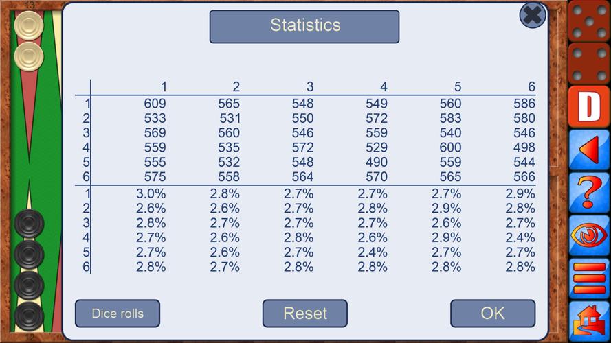 Backgammon V+ 스크린샷 3