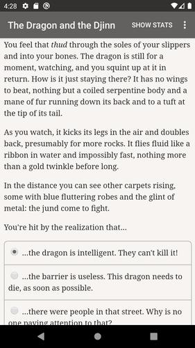 The Dragon and the Djinn Capture d'écran 4