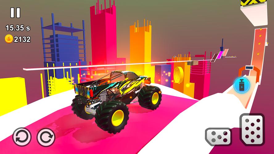 Jump Car - GT Ramp Car Jumping Captura de pantalla 3