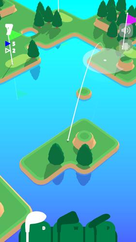 Coffee Golf Captura de pantalla 4