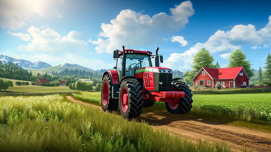 Tractor Farming Game: for kids ဖန်သားပြင်ဓာတ်ပုံ 4