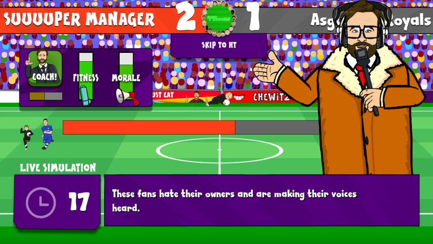 442oons Football Manager Capture d'écran 4