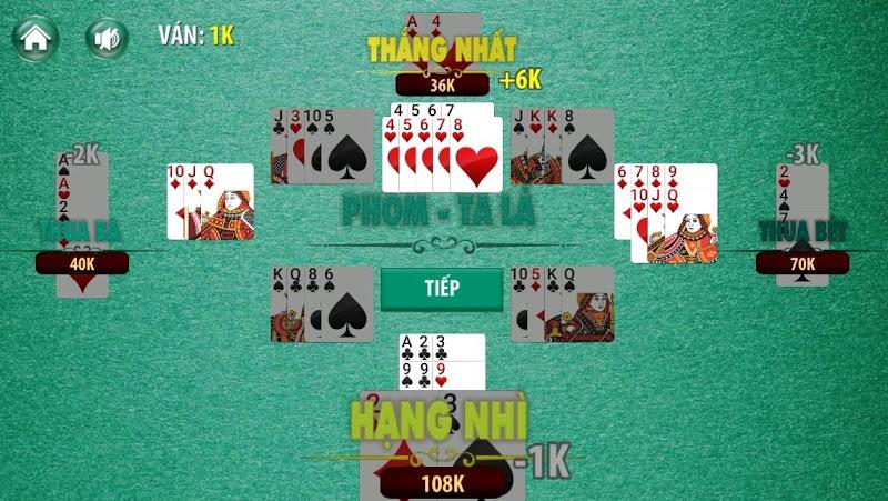 Phỏm - Tá Lả Captura de tela 2