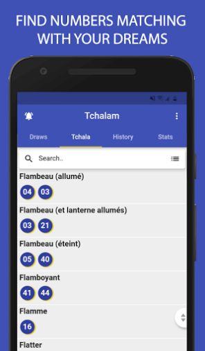 TCHALAM: Lottery with Haitian Spiritual Numbers Captura de pantalla 3