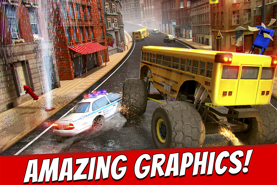 Top Bus Racing Derby Simulator Captura de pantalla 3