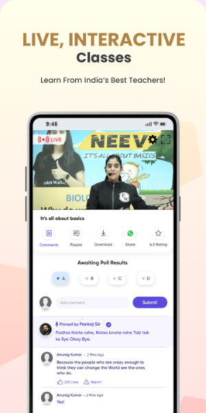 PW -JEE/NEET, UPSC, GATE, SSC Screenshot 3