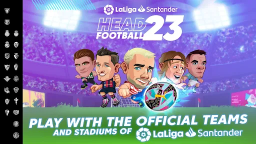 LALIGA Head Football 23 SOCCER Screenshot 1