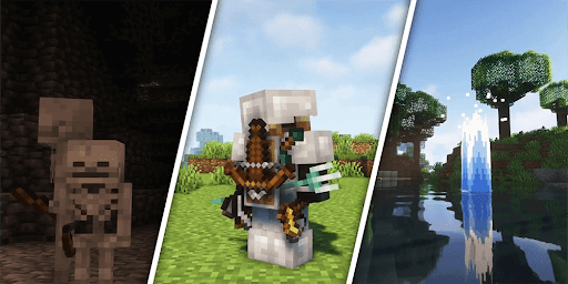 Animation mod Minecraft addon 스크린샷 2