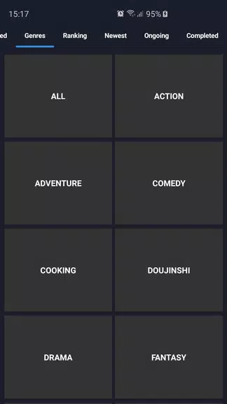 Manga Dark - Read Manga Free Captura de tela 3