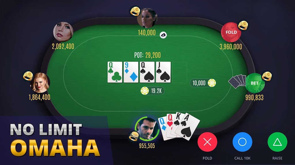 Poker Arena Champions - Texas Hold'em & Omaha應用截圖第3張