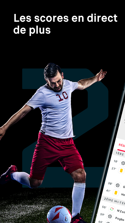 Flashscore - flash résultats ภาพหน้าจอ 1
