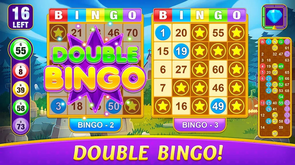 Bingo Alpha - Offline Games Ekran Görüntüsü 3