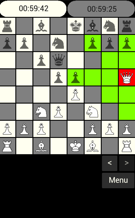 Alcatraz Chess Tangkapan skrin 1